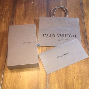 Louis Vuitton Box & Bag- Accessories